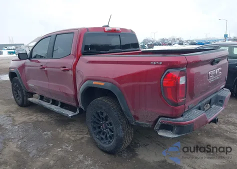 2026 GMC Canyon Elevation, 4Wd из США, поврежденный, VIN 1GTP2BEKXT1133071